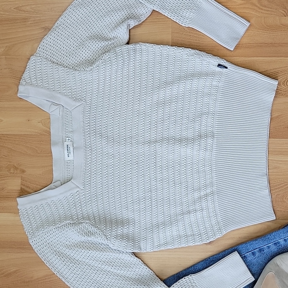 Holbrook Sweden Cable Knit Sweater - Picture 3 of 7
